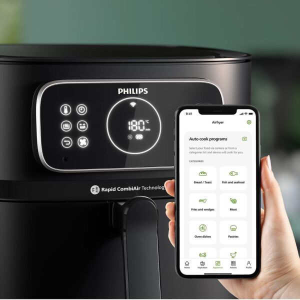 Philips HD9875/90 Connected XXL 8,3 Litre Airfryer Fritöz