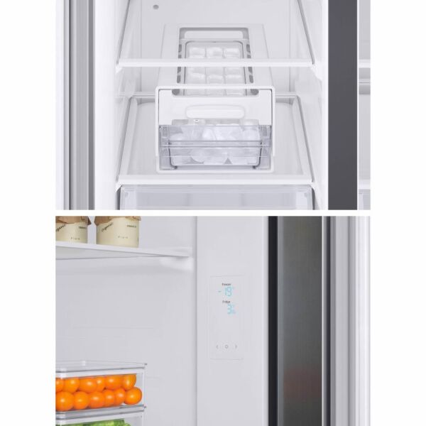 Samsung RS66A8100S9 Twin Cooling Plus 652 Litre Gardırop Tipi Buzdolabı