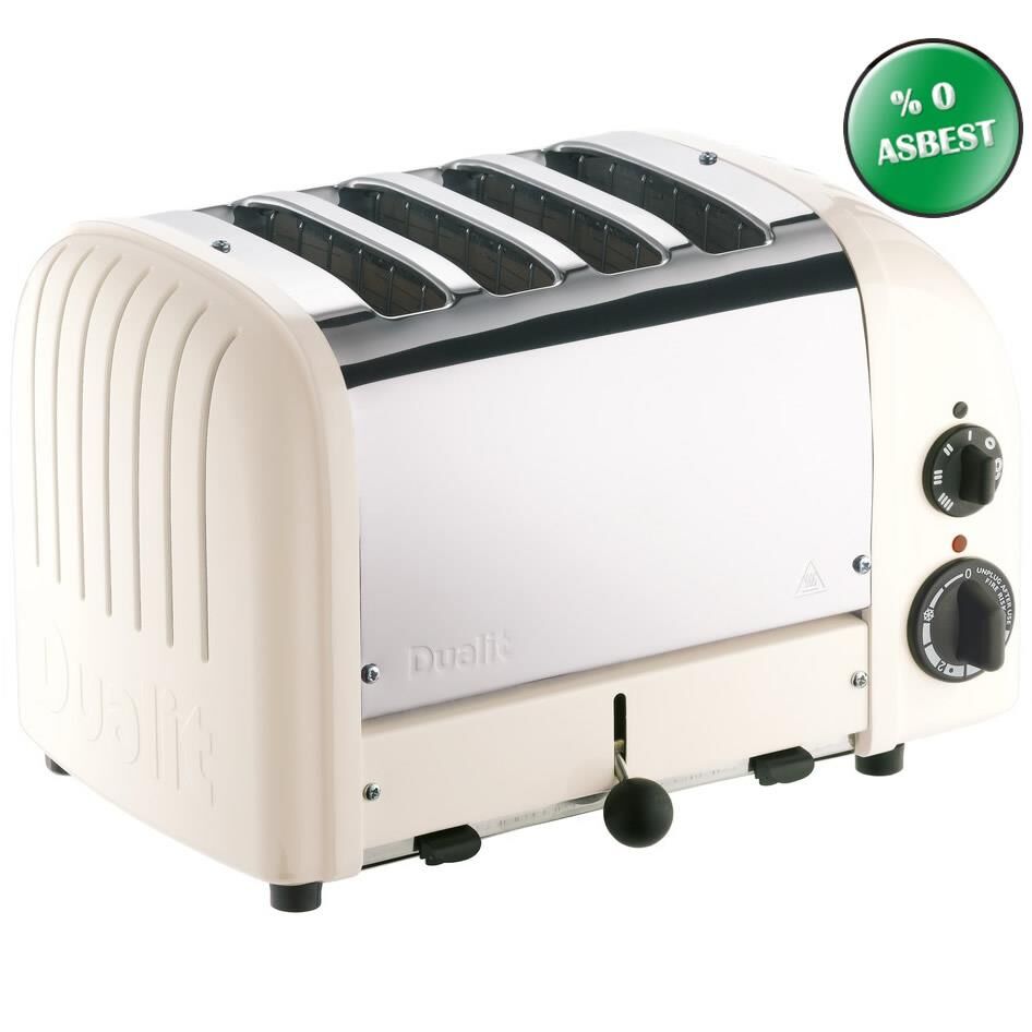 Dualit 47045 Classic 4 Hazneli Ekmek Kızartma Makinesi - Kanvas