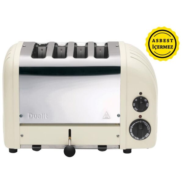 Dualit 47045 Classic 4 Hazneli Ekmek Kızartma Makinesi - Kanvas