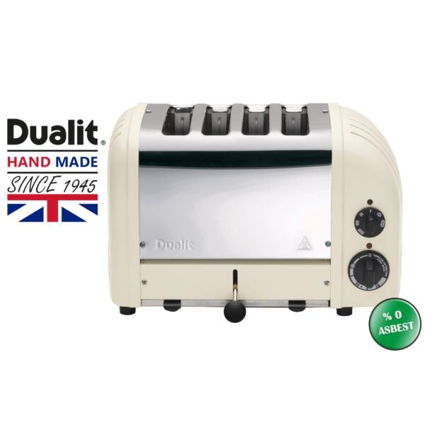Dualit 47045 Classic 4 Hazneli Ekmek Kızartma Makinesi - Kanvas