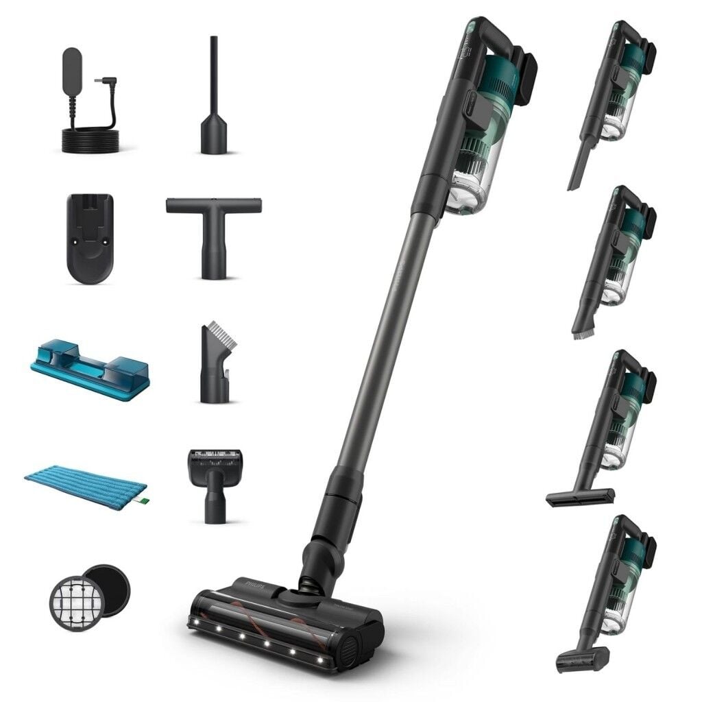 Philips XC6557/01 Aqua 25,2 V Kablosuz Dikey Şarjlı Süpürge