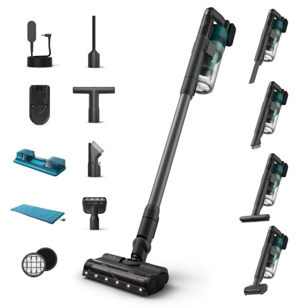 Philips XC6557/01 Aqua 25,2 V Kablosuz Dikey Şarjlı Süpürge