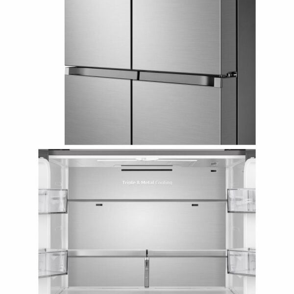 Samsung RF85A911ASL 880 Litre Triple Cooling Gardırop Tipi Buzdolabı