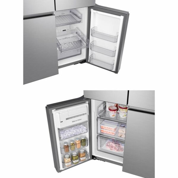 Samsung RF85A911ASL 880 Litre Triple Cooling Gardırop Tipi Buzdolabı