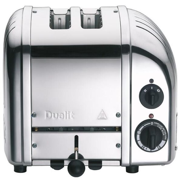 Dualit 27030 Classic 2 Hazneli Ekmek Kızartma Makinesi - İnox