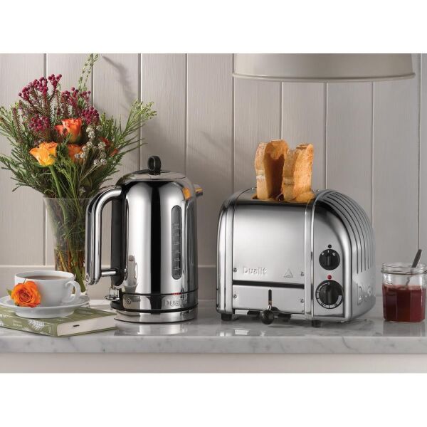 Dualit 27030 Classic 2 Hazneli Ekmek Kızartma Makinesi - İnox