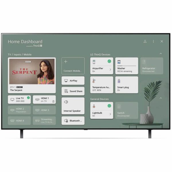 Lg 43UP77006 43'' 108 Ekran Ultra HD 4K Smart Wifi Led TV