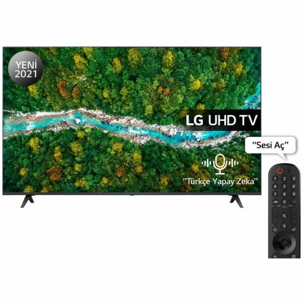 Lg 50UP77006 50'' 126 Ekran Ultra HD 4K Smart Wifi Led TV