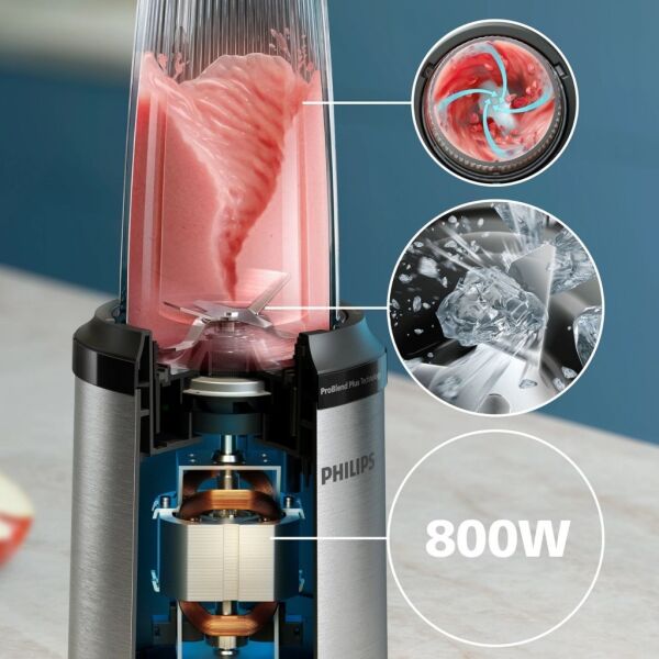 Philips HR2764/00 ProBlend Plus 800 W Smoothie Blender