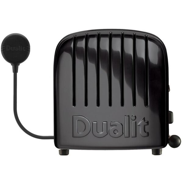 Dualit 27035 Classic 2 Hazneli Ekmek Kızartma Makinesi - Siyah