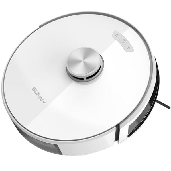 Sunny Hero Extra Mop Fonksiyonlu Akıllı Robot Süpürge - Beyaz