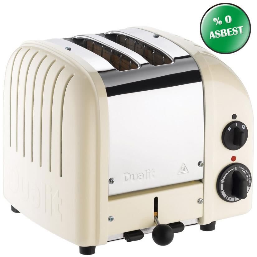 Dualit 27045 Classic 2 Hazneli Ekmek Kızartma Makinesi - Kanvas