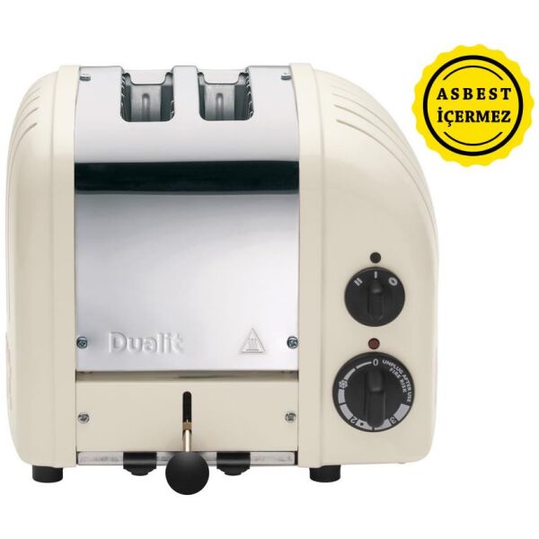 Dualit 27045 Classic 2 Hazneli Ekmek Kızartma Makinesi - Kanvas
