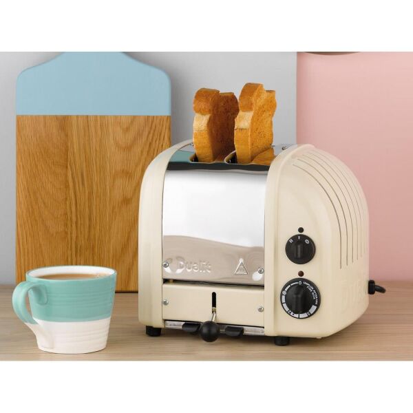 Dualit 27045 Classic 2 Hazneli Ekmek Kızartma Makinesi - Kanvas