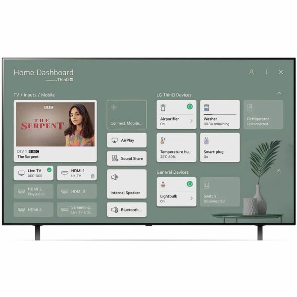 Lg 55UP75006 55'' 139 Ekran Ultra HD 4K Smart Wifi Led TV