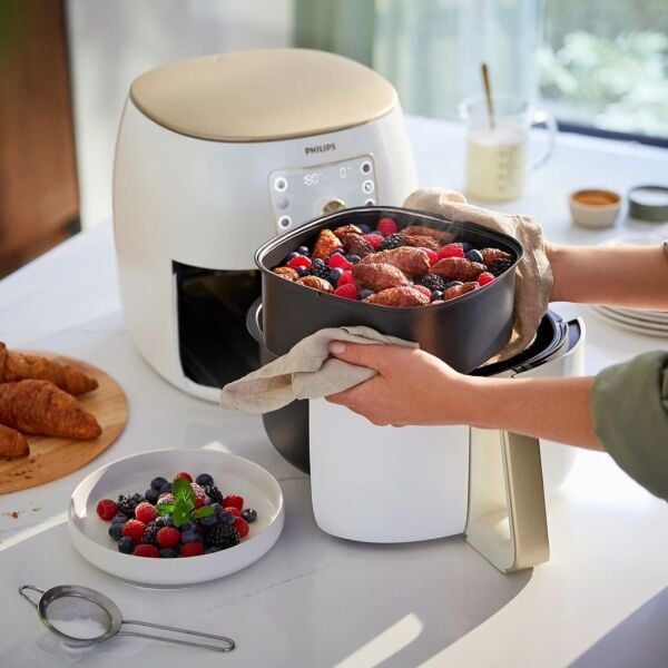 Philips HD9870/20 Premium XXL 7,3 Litre 2225 Watt Airfryer Fritöz