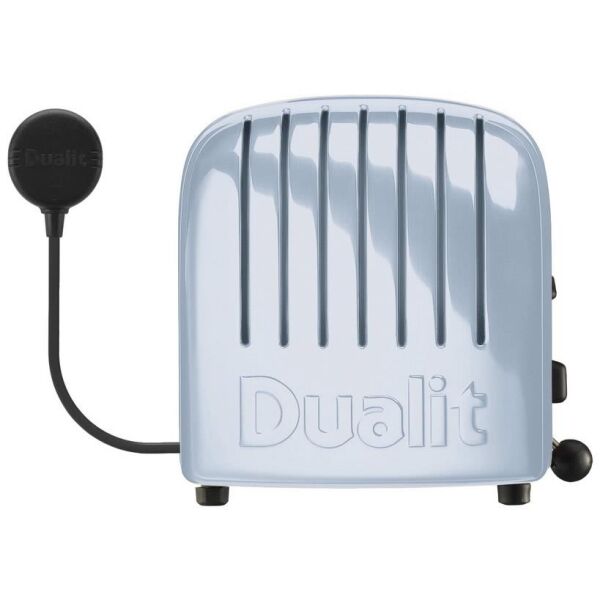 Dualit 27036 Classic 2 Hazneli Ekmek Kızartma Makinesi-Buzul Mavi