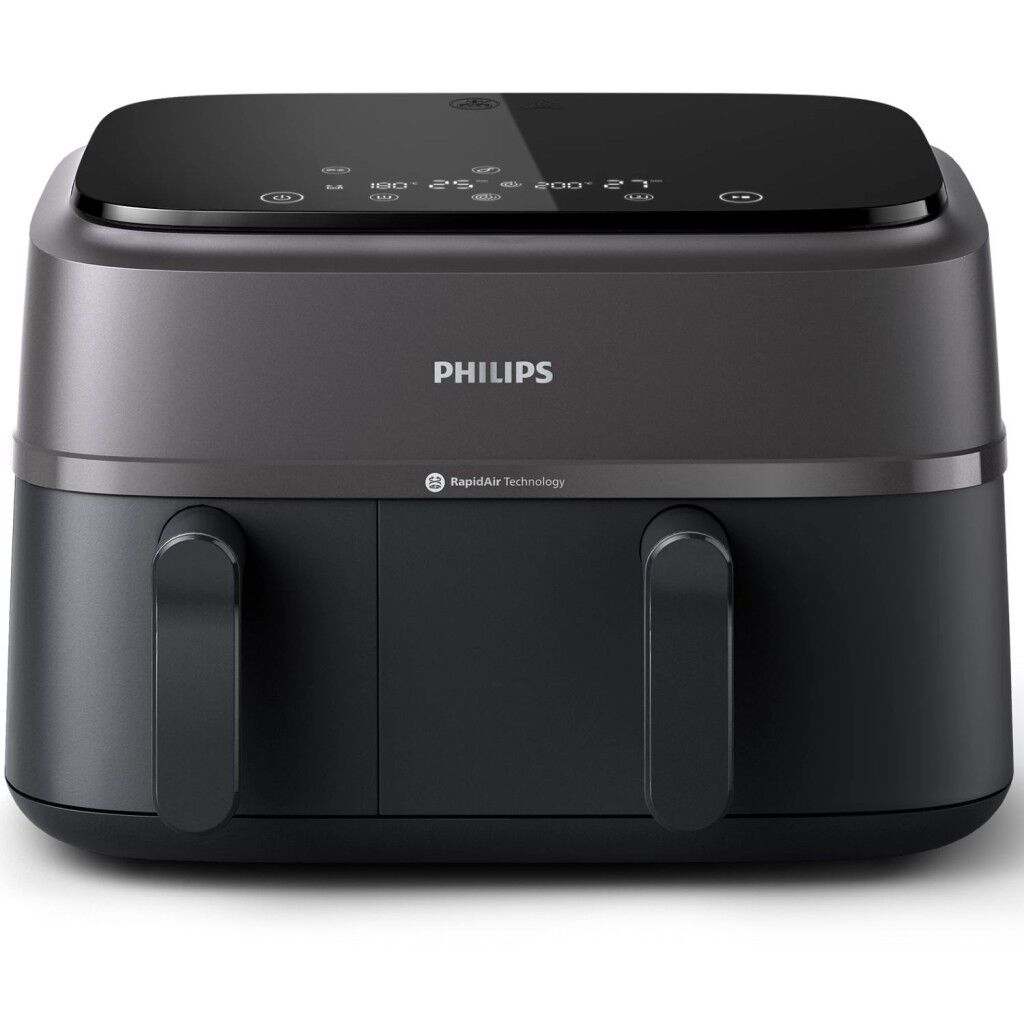 Philips NA350/00 Çift Hazleni 3000 Serisi 9 Litre Airfryer Fritöz