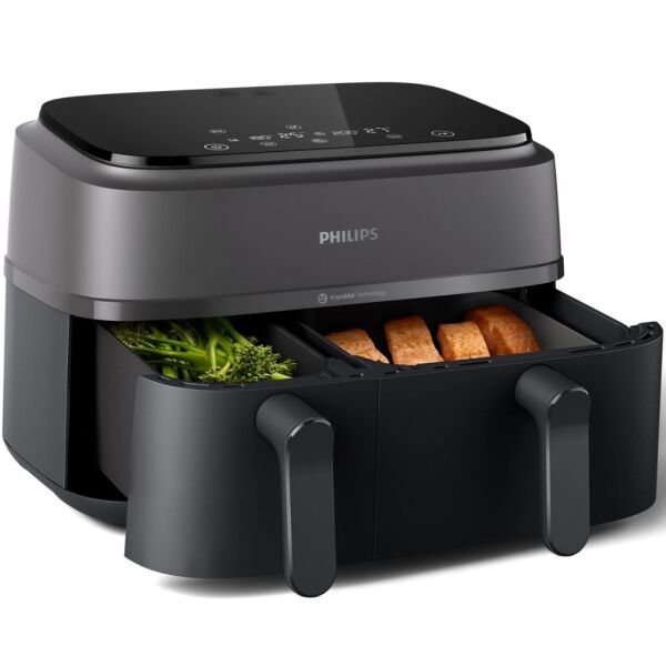 Philips NA350/00 Çift Hazleni 3000 Serisi 9 Litre Airfryer Fritöz