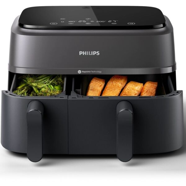Philips NA350/00 Çift Hazleni 3000 Serisi 9 Litre Airfryer Fritöz