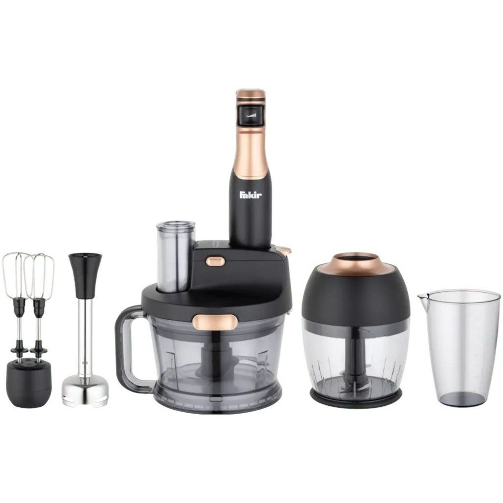 Fakir Speed Multi 1000 W Blender Seti - Copper