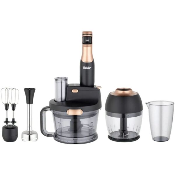 Fakir Speed Multi 1000 W Blender Seti - Copper