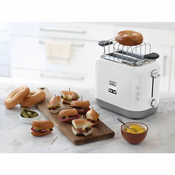Kenwood TCX751WH kMix Ekmek Kızartma Makinesi - Beyaz
