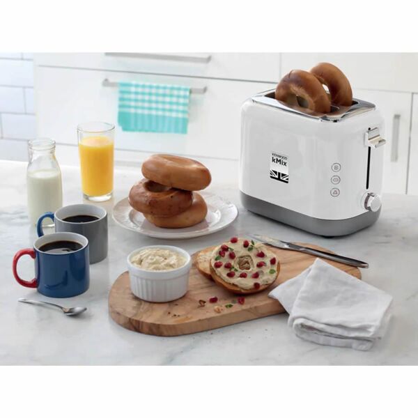 Kenwood TCX751WH kMix Ekmek Kızartma Makinesi - Beyaz