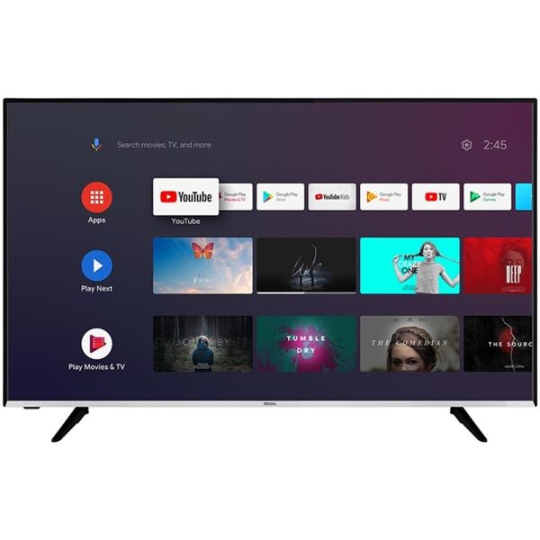 Regal 55R755UA11 55'' 139 Ekran 4K Android Smart Wifi Uydu Led TV
