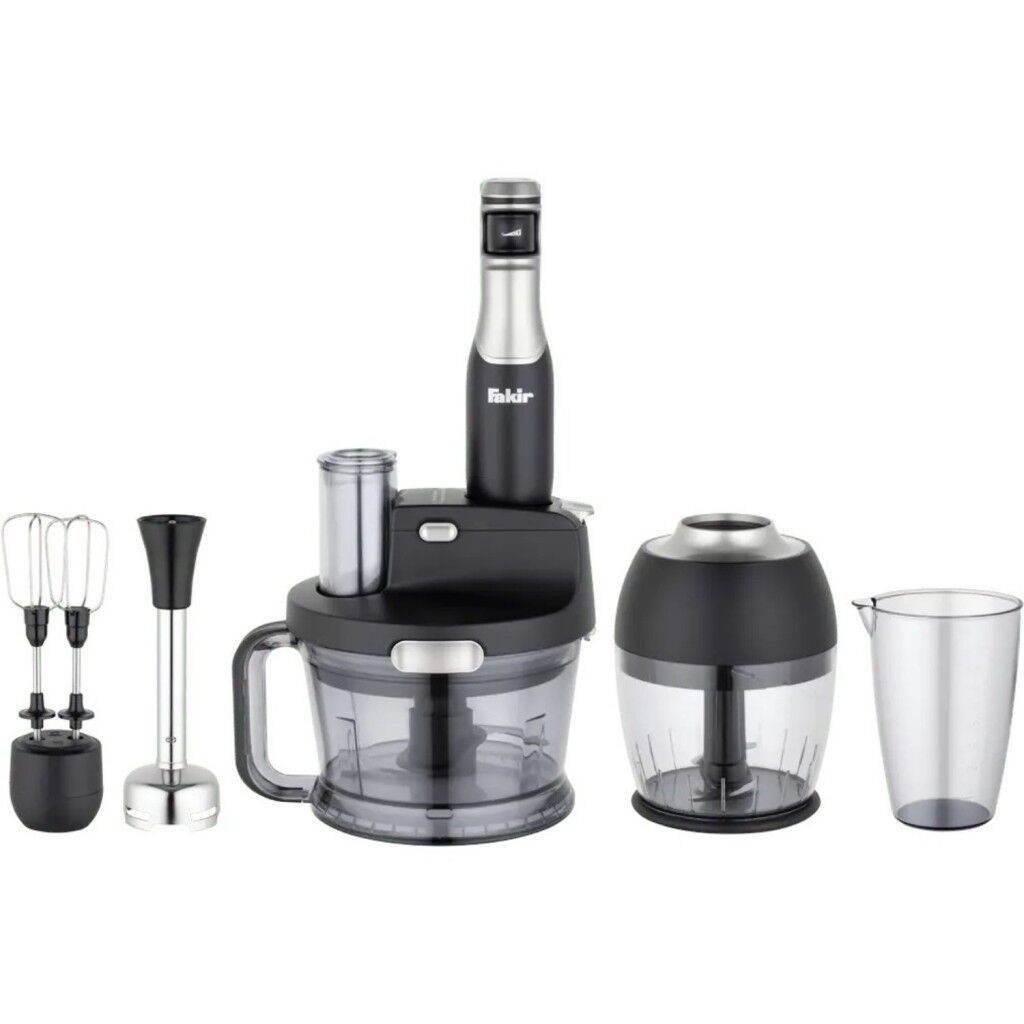 Fakir Speed Multi 1000 W Blender Seti - Silver