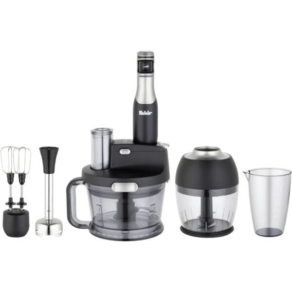 Fakir Speed Multi 1000 W Blender Seti - Silver