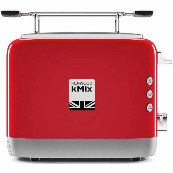 Kenwood TCX751RD kMix Ekmek Kızartma Makinesi - Kırmızı