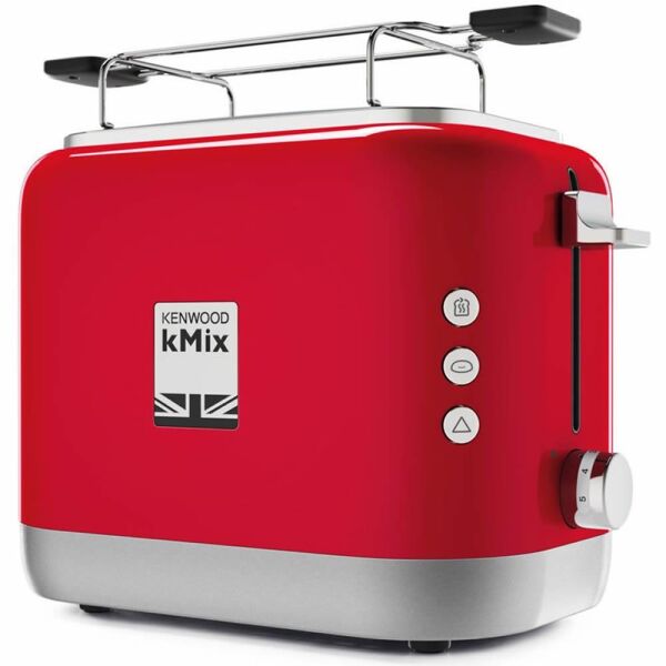 Kenwood TCX751RD kMix Ekmek Kızartma Makinesi - Kırmızı