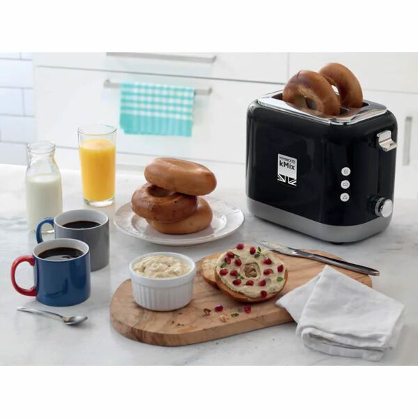Kenwood TCX751BK kMix Ekmek Kızartma Makinesi - Siyah
