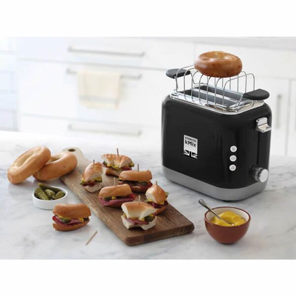 Kenwood TCX751BK kMix Ekmek Kızartma Makinesi - Siyah