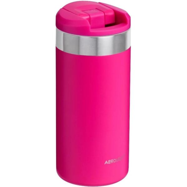 Stanley 10-10788-092 The AeroLight Transit 0,35 Litre Çelik Termos Bardak - Neon Pembe