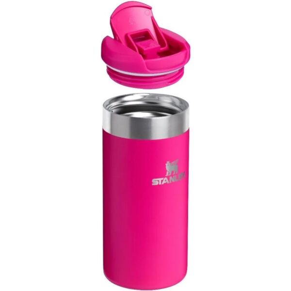 Stanley 10-10788-092 The AeroLight Transit 0,35 Litre Çelik Termos Bardak - Neon Pembe