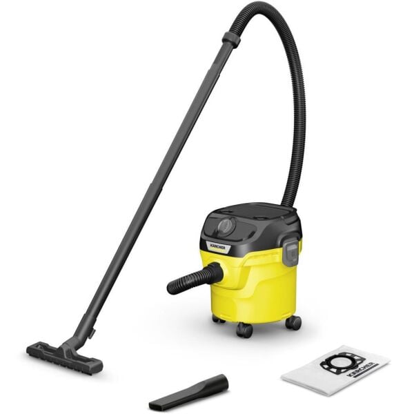 Karcher KWD 1 W V-12/2/18 Islak Kuru 1000W 12 Litre Elektrikli Süpürge