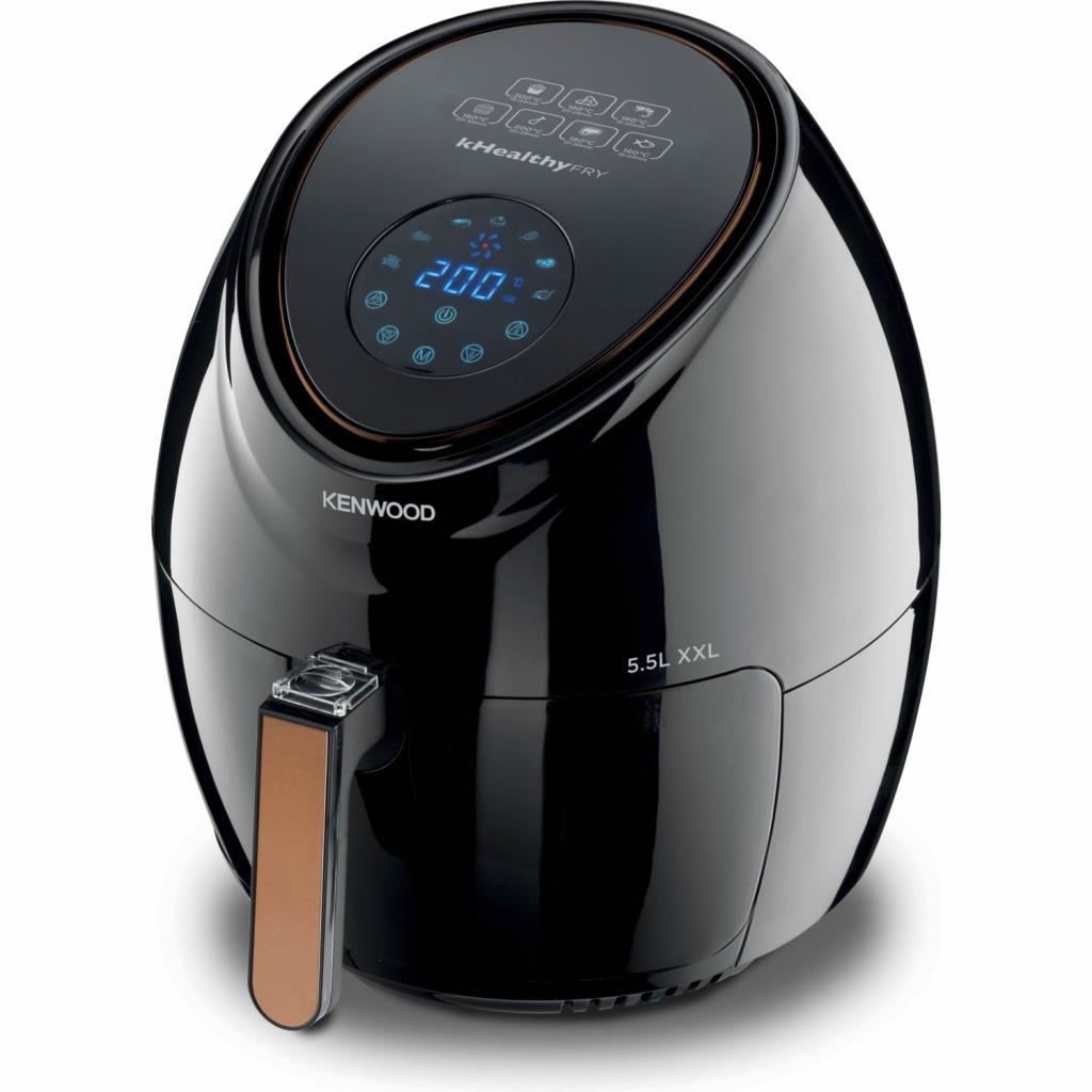 Kenwood HFP50.000BK Air Fryer XXL 5.5 Litre Fritöz