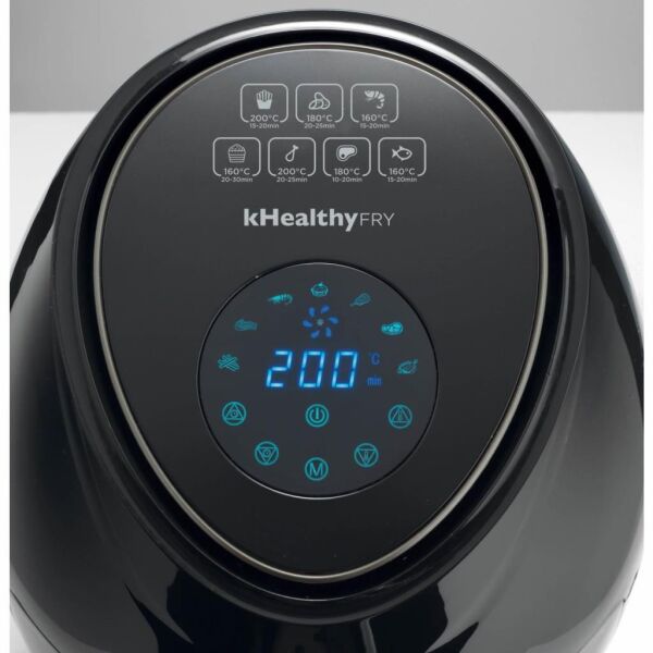 Kenwood HFP50.000BK Air Fryer XXL 5.5 Litre Fritöz