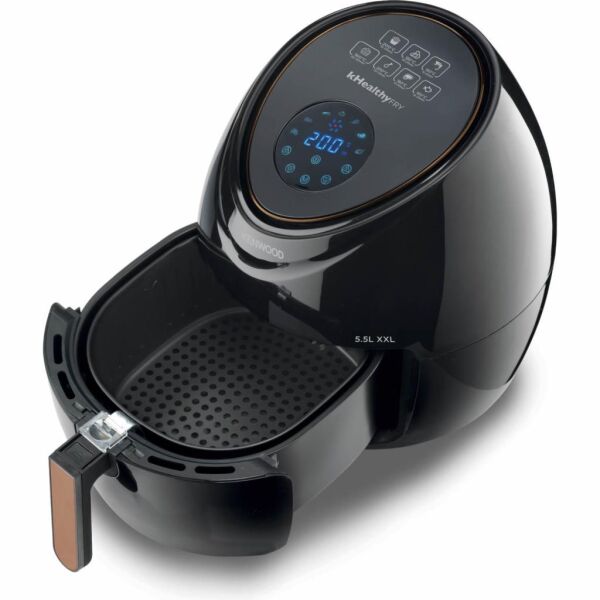 Kenwood HFP50.000BK Air Fryer XXL 5.5 Litre Fritöz