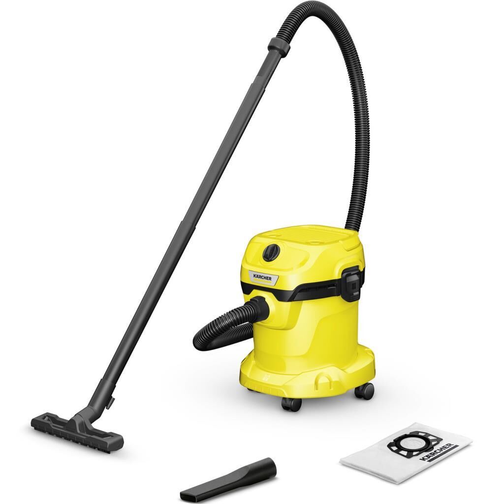 Karcher WD 2 PLUS V-15/4/18 Islak Kuru 1000W 15 Litre Elektrikli Süpürge