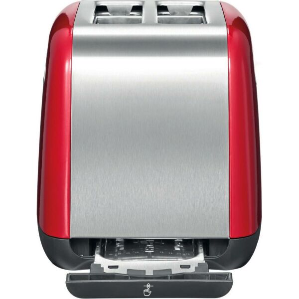 KitchenAid 5KMT221EER Empire Red İkili Ekmek Kızartma Makinesi