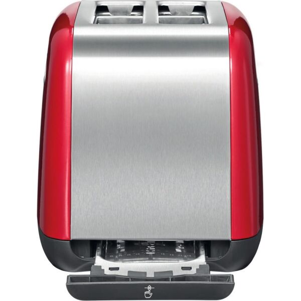 KitchenAid 5KMT221EER Empire Red İkili Ekmek Kızartma Makinesi