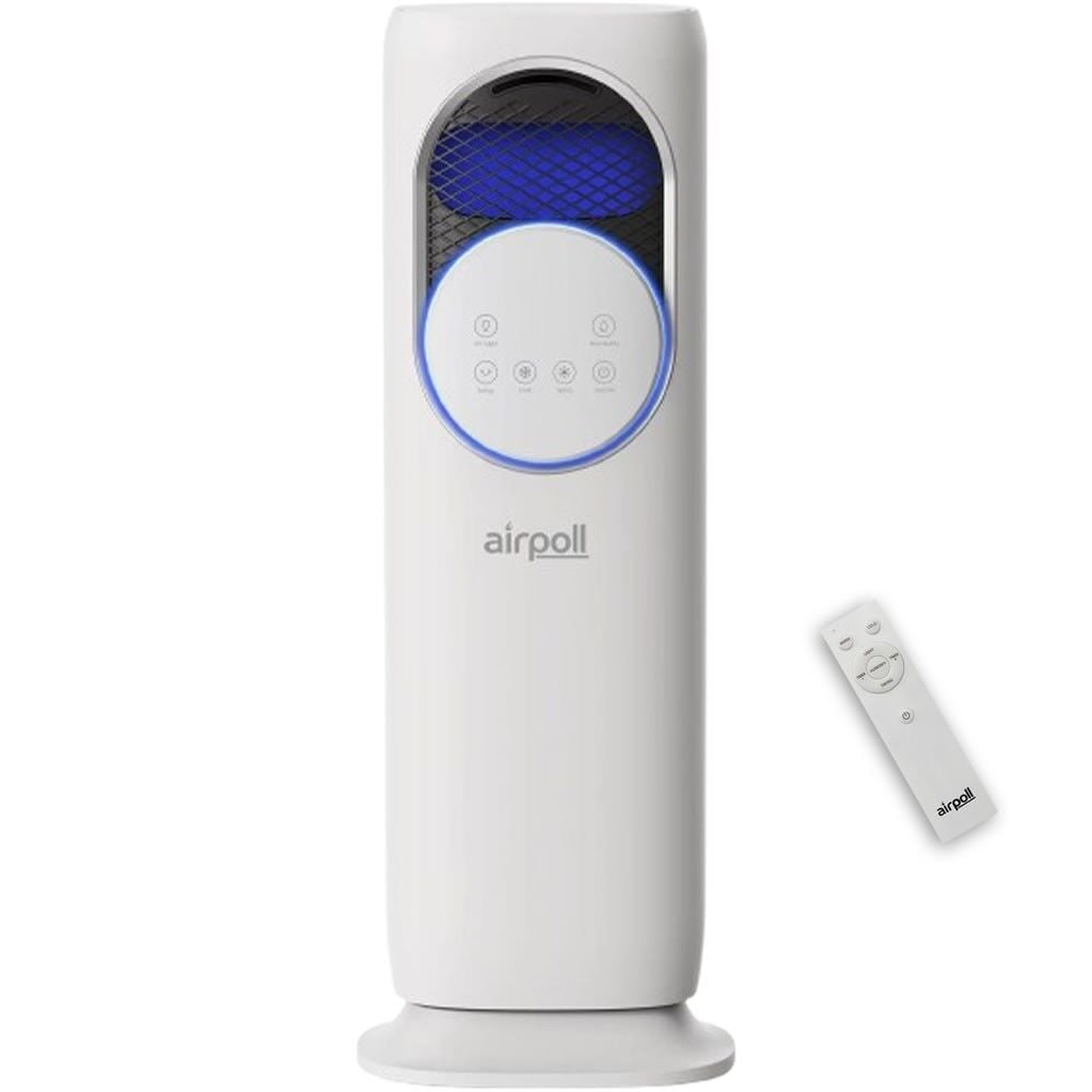 Airpoll HF01 Uzaktan Kumandalı Sıcak & Soğuk Su ve Buz Hazneli Dikey Vantilatör