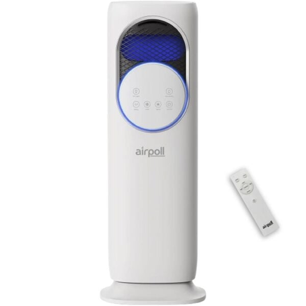 Airpoll HF01 Uzaktan Kumandalı Sıcak & Soğuk Su ve Buz Hazneli Dikey Vantilatör