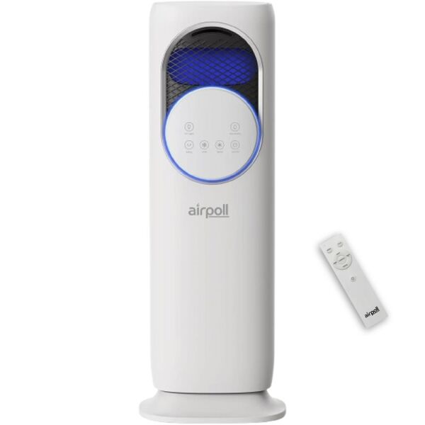 Airpoll HF01 Uzaktan Kumandalı Sıcak & Soğuk Su ve Buz Hazneli Dikey Vantilatör