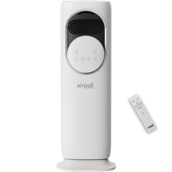 Airpoll HF01 Uzaktan Kumandalı Sıcak & Soğuk Su ve Buz Hazneli Dikey Vantilatör