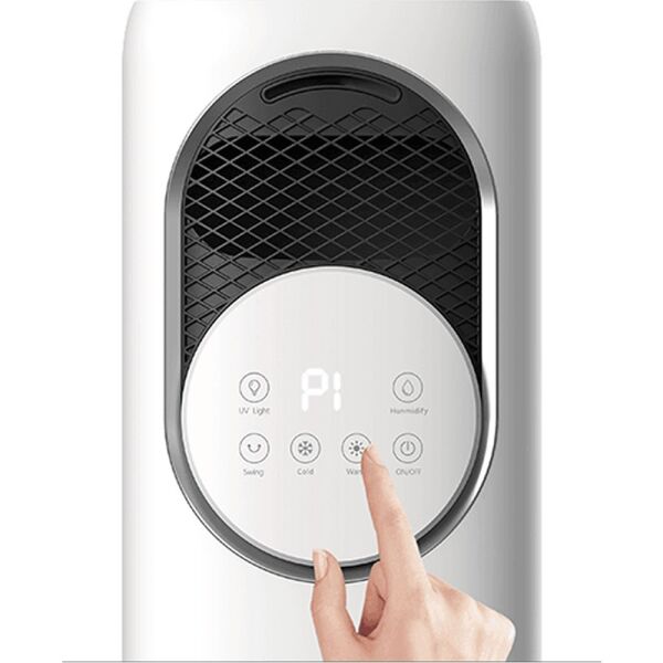 Airpoll HF01 Uzaktan Kumandalı Sıcak & Soğuk Su ve Buz Hazneli Dikey Vantilatör